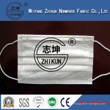 Antibacterial PP Spunbond Non-Woven Fabric Mask